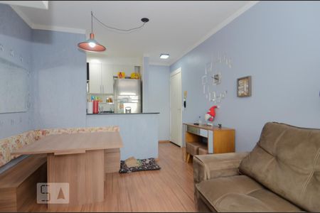 Sala de apartamento à venda com 3 quartos, 54m² em Vila Venditti, Guarulhos