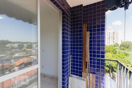 Varanda de apartamento para alugar com 2 quartos, 55m² em Pechincha, Rio de Janeiro