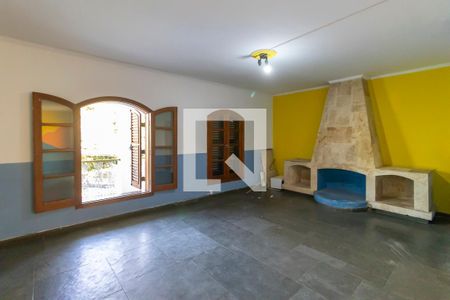 Sala com lareira de casa para alugar com 4 quartos, 500m² em Jardim Chapadão, Campinas