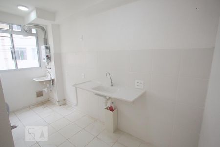 Cozinha de apartamento à venda com 2 quartos, 43m² em Pechincha, Rio de Janeiro