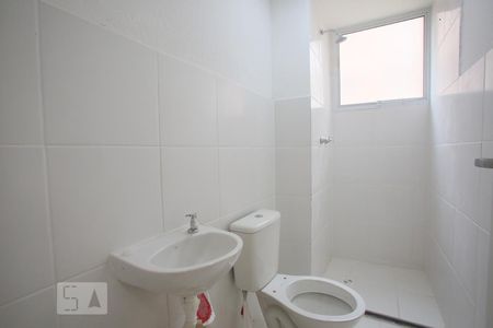 Banheiro de apartamento à venda com 2 quartos, 43m² em Pechincha, Rio de Janeiro