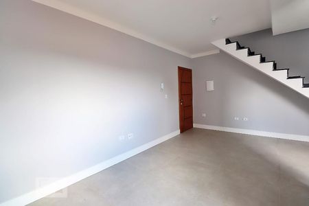 Sala de apartamento para alugar com 2 quartos, 100m² em Vila Gilda, Santo André