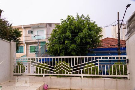 Varanda da Sala de casa à venda com 3 quartos, 200m² em Jardim do Mar, São Bernardo do Campo