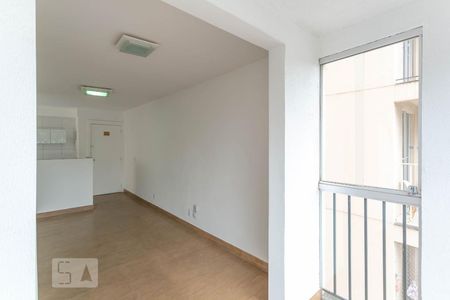 Varanda da Sala de apartamento à venda com 2 quartos, 55m² em Planalto, Belo Horizonte