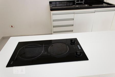 Sala / Cozinha / Cooktop de apartamento para alugar com 1 quarto, 38m² em Santana, São Paulo