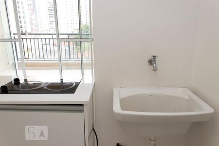 Sala / Cozinha / Tanque de apartamento para alugar com 1 quarto, 38m² em Santana, São Paulo