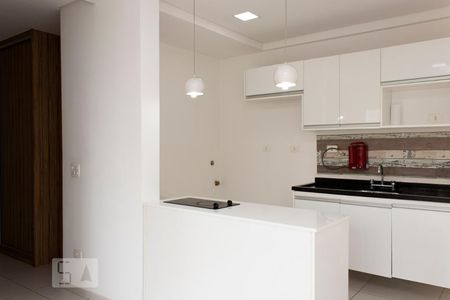 Sala / Cozinha de apartamento para alugar com 1 quarto, 38m² em Santana, São Paulo