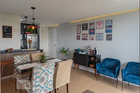 Sala de apartamento para alugar com 2 quartos, 67m² em Residencial Parque da Fazenda, Campinas