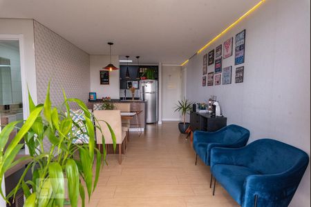 Sala de apartamento para alugar com 2 quartos, 67m² em Residencial Parque da Fazenda, Campinas