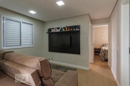 Sala de TV de apartamento para alugar com 2 quartos, 67m² em Residencial Parque da Fazenda, Campinas