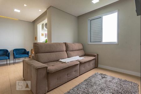 Sala de TV de apartamento para alugar com 2 quartos, 67m² em Residencial Parque da Fazenda, Campinas