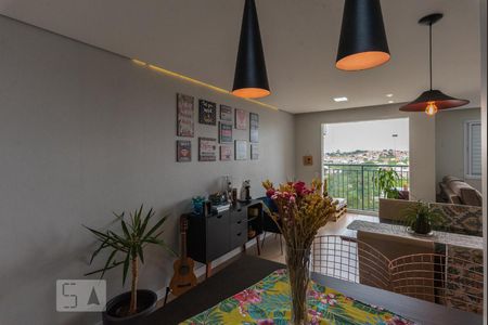 Sala de apartamento para alugar com 2 quartos, 67m² em Residencial Parque da Fazenda, Campinas