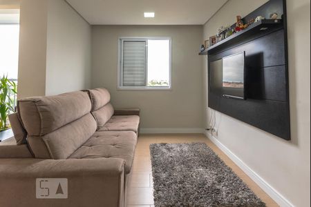 Sala de TV de apartamento para alugar com 2 quartos, 67m² em Residencial Parque da Fazenda, Campinas