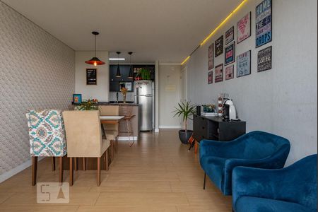 Sala de apartamento para alugar com 2 quartos, 67m² em Residencial Parque da Fazenda, Campinas