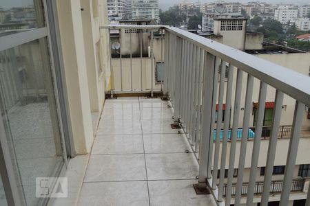 Varanda da Sala de apartamento para alugar com 2 quartos, 69m² em Freguesia (jacarepaguá), Rio de Janeiro