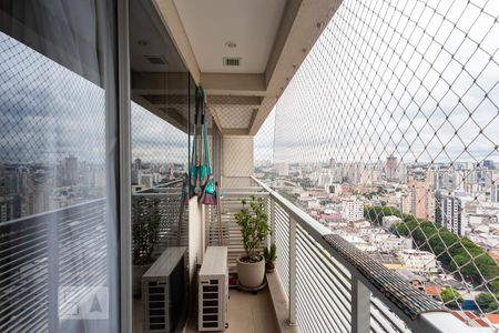 Varanda de kitnet/studio à venda com 1 quarto, 33m² em Centro, Osasco