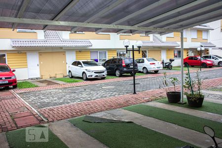 Vista Sala de casa de condomínio à venda com 3 quartos, 140m² em Olaria, Canoas