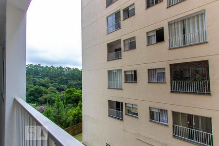 Vista da Varanda da Sala de apartamento para alugar com 2 quartos, 53m² em Jardim Colibri, Cotia