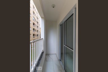 Varanda da Sala de apartamento para alugar com 2 quartos, 53m² em Jardim Colibri, Cotia