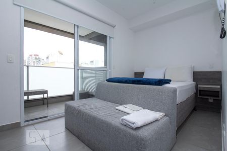 Quarto de kitnet/studio para alugar com 1 quarto, 26m² em Perdizes, São Paulo