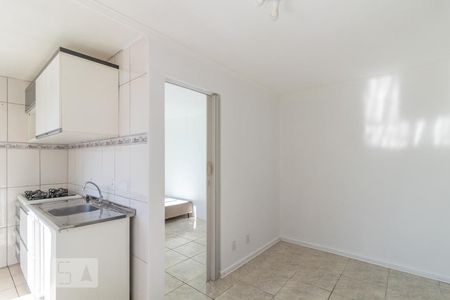 Sala de apartamento à venda com 1 quarto, 36m² em Vila Nova, Porto Alegre