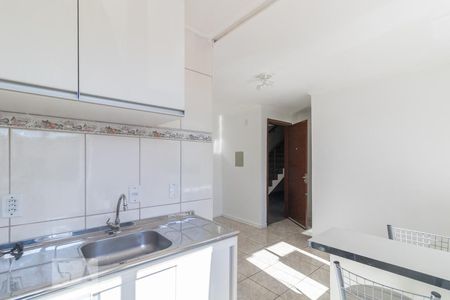 Cozinha de apartamento à venda com 1 quarto, 36m² em Vila Nova, Porto Alegre