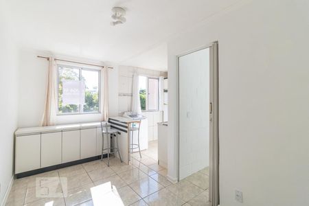 Sala de apartamento à venda com 1 quarto, 36m² em Vila Nova, Porto Alegre