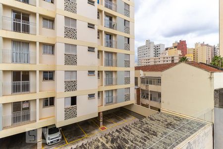 Vista da kitnet de kitnet/studio à venda com 1 quarto, 35m² em Centro, Campinas