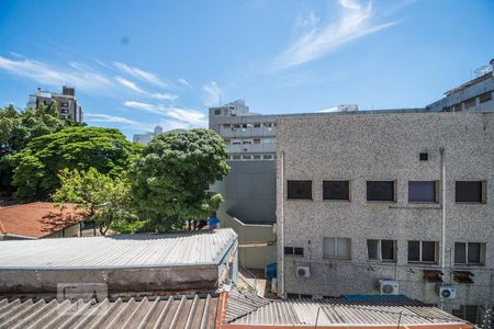 Vista da Varanda de apartamento à venda com 1 quarto, 60m² em Vila Itapura, Campinas