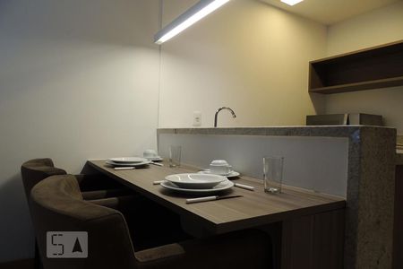 Cozinha - Armários de apartamento para alugar com 1 quarto, 46m² em Jacarepaguá, Rio de Janeiro