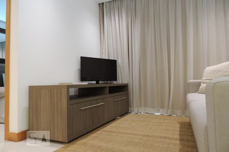 Sala  de apartamento para alugar com 1 quarto, 46m² em Jacarepaguá, Rio de Janeiro