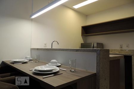 Cozinha - Armários de apartamento para alugar com 1 quarto, 46m² em Jacarepaguá, Rio de Janeiro