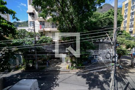 Vista da Sala de apartamento para alugar com 3 quartos, 82m² em Tijuca, Rio de Janeiro