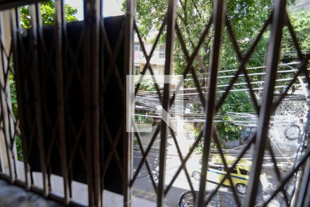 Vista da Sala de apartamento para alugar com 3 quartos, 82m² em Tijuca, Rio de Janeiro