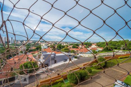 Vista da Suíte de apartamento à venda com 3 quartos, 73m² em Jardim Planalto, Campinas