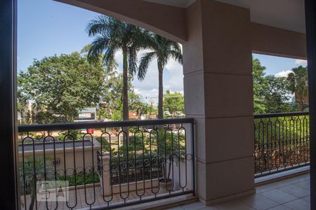 Varanda de apartamento para alugar com 3 quartos, 140m² em Jardim Botânico, Ribeirão Preto