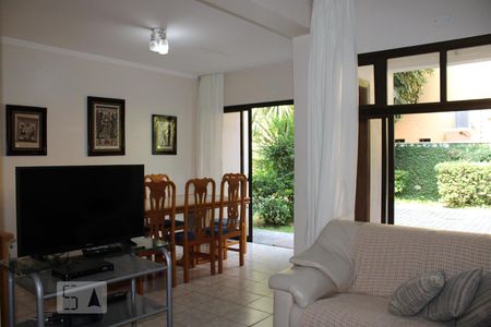 Sala de casa para alugar com 3 quartos, 230m² em Vila Julia, Guarujá