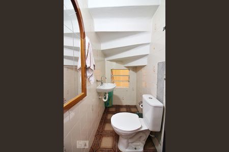 Lavabo Sala  de casa à venda com 2 quartos, 196m² em Jardim Andrea Demarchi, São Bernardo do Campo