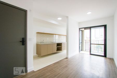 Sala de kitnet/studio para alugar com 1 quarto, 42m² em Campestre, Santo André