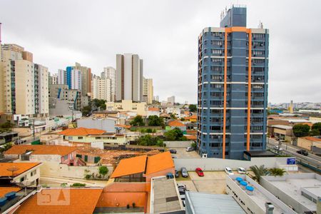 VIsta do quarto de kitnet/studio para alugar com 1 quarto, 42m² em Campestre, Santo André