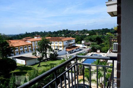 Vista da Suíte 1 de apartamento para alugar com 2 quartos, 70m² em Granja Viana, Cotia