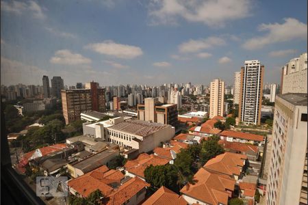 Quarto - vista de apartamento para alugar com 1 quarto, 26m² em Vila Mariana, São Paulo