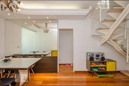 Sala de apartamento à venda com 3 quartos, 170m² em Estoril, Belo Horizonte