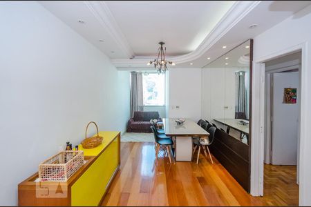 Sala de apartamento à venda com 3 quartos, 170m² em Estoril, Belo Horizonte