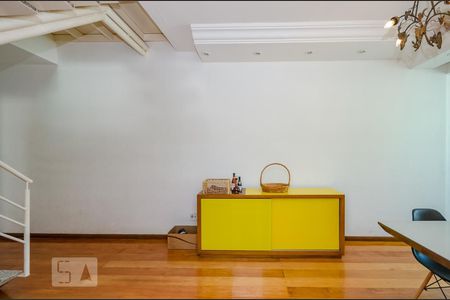 Sala de apartamento à venda com 3 quartos, 170m² em Estoril, Belo Horizonte