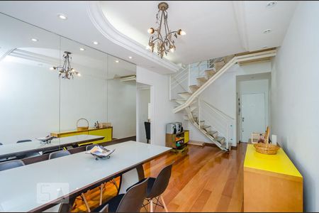 Sala de apartamento à venda com 3 quartos, 170m² em Estoril, Belo Horizonte