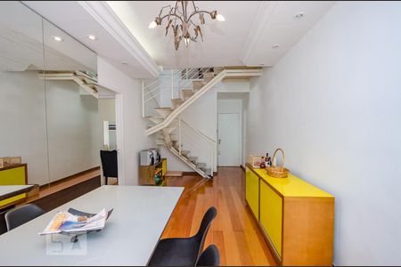 Sala de apartamento à venda com 3 quartos, 170m² em Estoril, Belo Horizonte