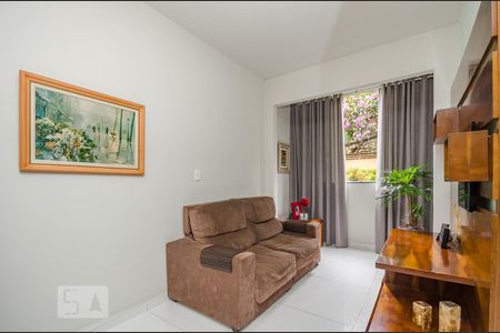 Sala de apartamento à venda com 2 quartos, 60m² em Buritis, Belo Horizonte