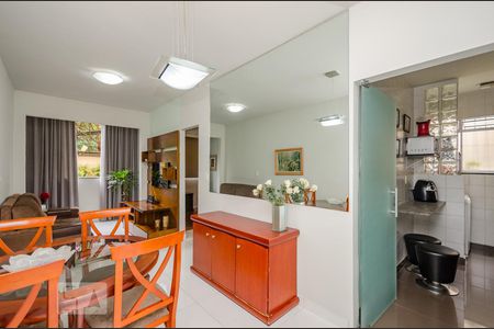 Sala de apartamento à venda com 2 quartos, 60m² em Buritis, Belo Horizonte