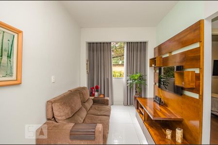 Sala de apartamento à venda com 2 quartos, 60m² em Buritis, Belo Horizonte